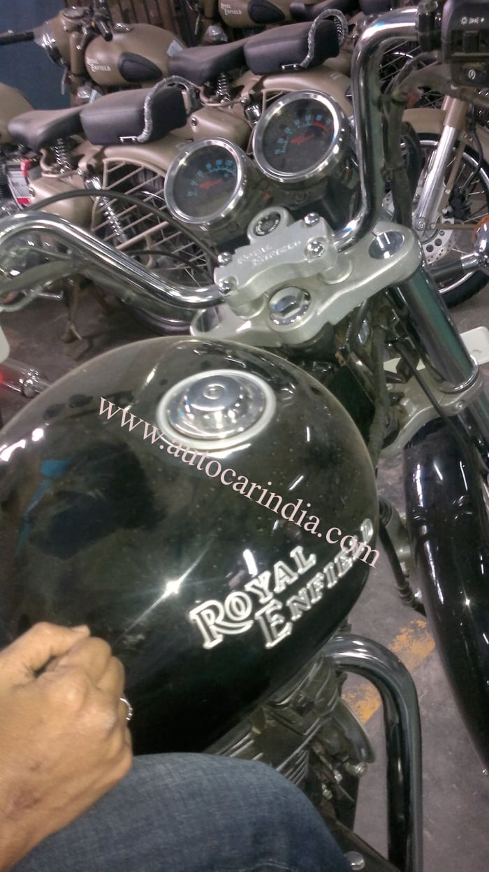 Upcoming Thunderbird 500 spied  